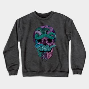 Snake Skull (Cosmic) Crewneck Sweatshirt